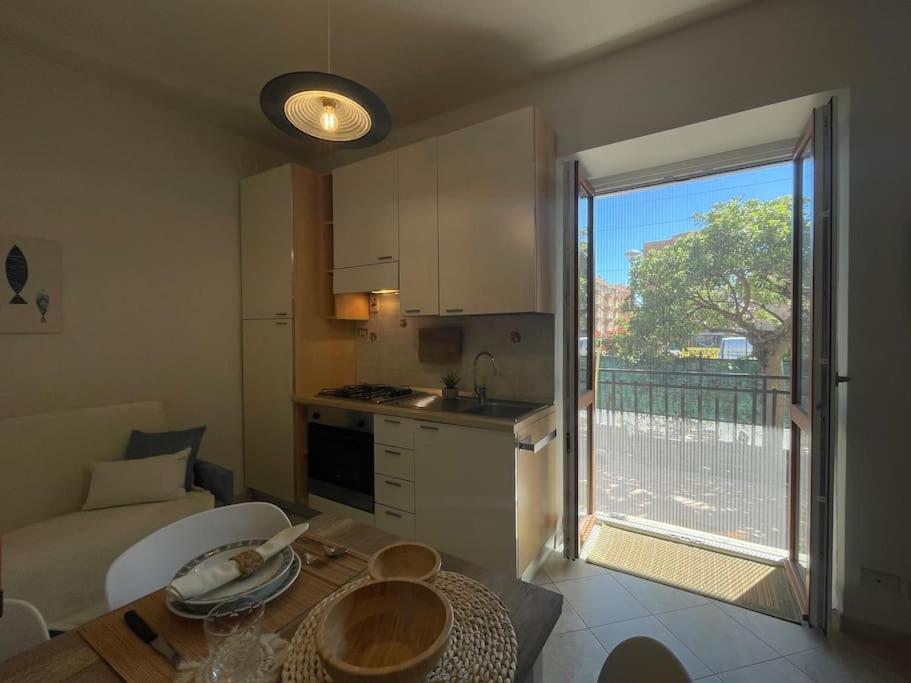 皮特拉利古Free Parking Casa Con Giardino - Centro Mare A 5 Minuti公寓 外观 照片